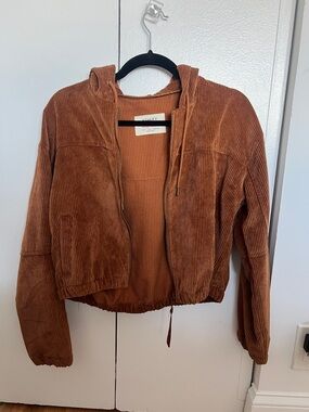 Ashley By 26 International Corduroy Bomber